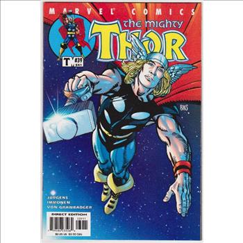 2001 The Mighty Thor #39 (#541) Issue - Marvel Comics