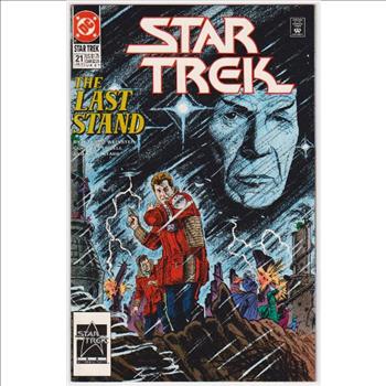 1991 Star Trek #21 Issue - DC Comics