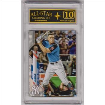 Graded 10 - Aaron Judge 2020 Topps Update #U-264 Card