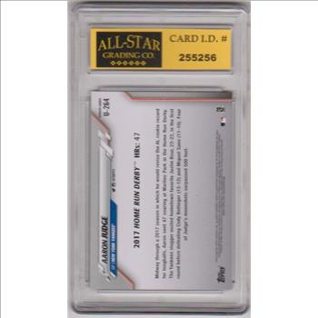 Graded 10 - Aaron Judge 2020 Topps Update #U-264 Card