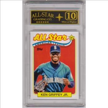Graded 10 - Ken Griffey Jr. 2024 Topps 35th Anniversary #89ASB-16 Insert Card