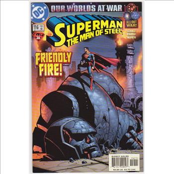 2001 DC Comics Superman The Man Of Steel #116 Issue