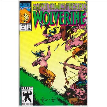 1991 Wolverine/Ghost Rider And Cable #96 Double Cover Issue - Marvel Comics