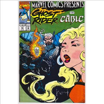 1991 Wolverine/Ghost Rider And Cable #96 Double Cover Issue - Marvel Comics