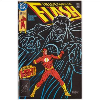 1992 DC Comics Flash #60 Issue