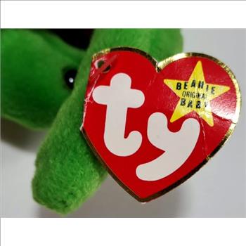 1993 Ty Beanie Baby LEGS THE FROG - With Original Tags