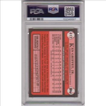 Rookie Graded PSA Mint 9 - Ken Griffey, Jr. 1989 Topps Traded #41T Card