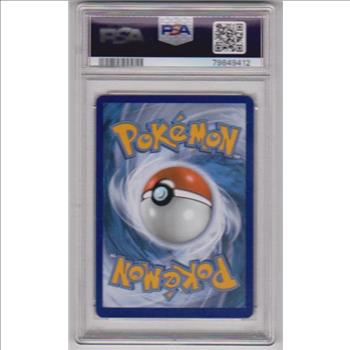Graded PSA Mint 9 - Charizard 2022 Pokemon Go Holo #010/078 Card