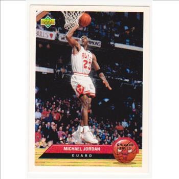 1992-93 Upper Deck McDonald's Michael Jordan #P5