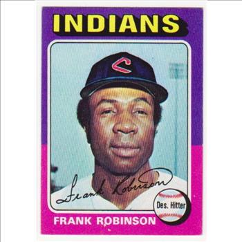 1975 Topps Frank Robinson #580 Card - HOF'er
