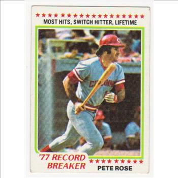 1978 Topps Pete Rose #5 Card