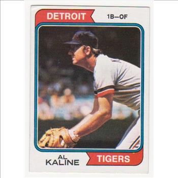 1974 Topps Al Kaline #215 Card - HOF'er