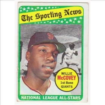 1969 Topps Willie McCovey #416 Card - HOF'er