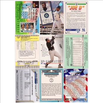 Baseball Card Collection 1988-2020 w/ Joe DiMaggio + More