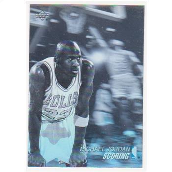 1991-92 Upper Deck Michael Jordan #AW1 Hologram Insert Card