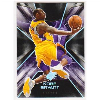 Kobe Bryant 2006-07 SPx #39 Card