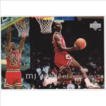 1994 Upper Deck MICHAEL JORDAN Rare Air 3.5x5 Jumbo Card #2 of 5