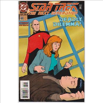 1994 Star Trek The Next Generation #63 Issue - DC Comics