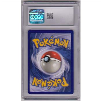 Graded CGC NM/Mint+ 8.5 - Horsea 1999 Pokemon Fossil #49/62 Card