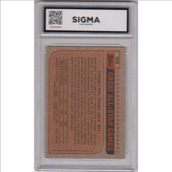 Graded Sigma Mint 9 - Rod Carew 1983 Topps #386 Card