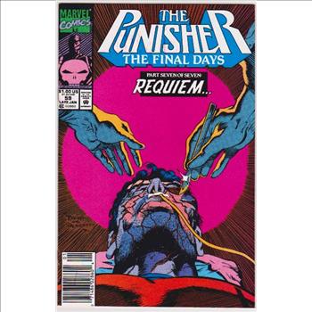 1992 The Punisher The Final Days #59 Issue - Marvel Comics