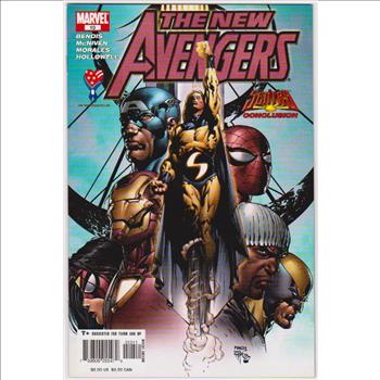 2005 The New Avengers #10 Issue - Marvel Comics