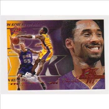 Kobe Bryant 2000 Upper Deck Y3K #189 Card