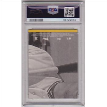 Graded PSA Gem Mint 10 - Mike Trout 2017 Topps Heritage #363 Card