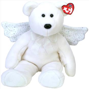 2002 Ty Beanie Baby Herald The Bear - New With Tags