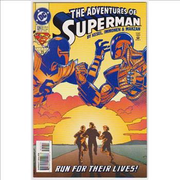 1995 DC Comics The Adventures Of Superman #524 Issue