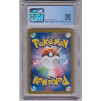 Graded CGC Mint 9 - Charizard V 2020 Pokemon Japanese VMAX SC2 #001/021 Card