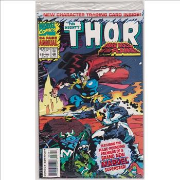 Sealed - 1993 The Mighty Thor Annual #18 Issue - Marvel Comics
