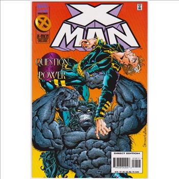 1995 X-Man #9 Issue - Marvel Comics