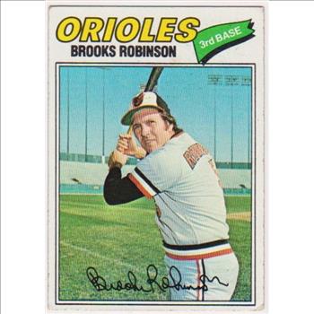 1977 Topps Brooks Robinson #285 Card - HOF'er