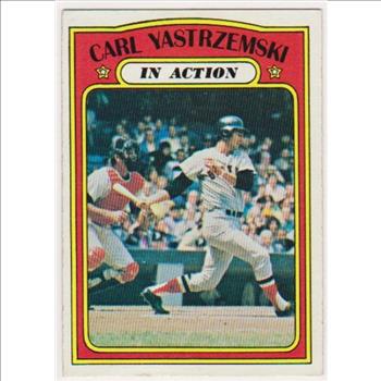 1972 Topps Carl Yastrzemski #38 Card - HOF'er