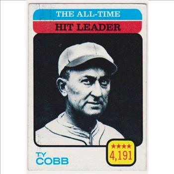 1973 Topps Ty Cobb #471 Card - HOF'er