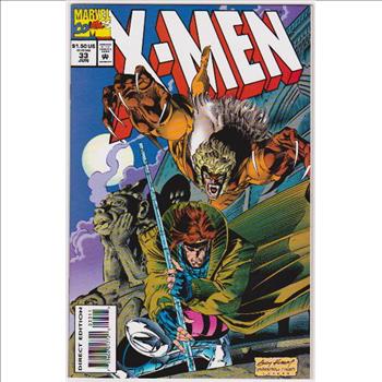 1994 X-Men #33 Issue - Marvel Comics