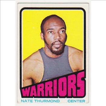 1972-73 Topps Nate Thurmond #28 Card - HOF'er