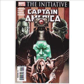 2007 Captain America #26 Issue - Marvel Comics
