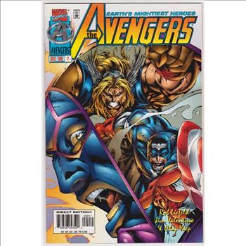 1996 The Avengers #2 Issue - Marvel Comics