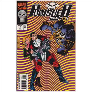 1993 The Punisher 2099 #9 Issue - Marvel Comics