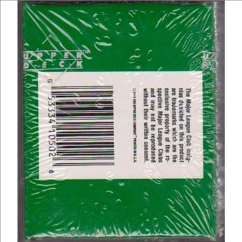 Sealed 1990 Upper Deck High # Series 100 Card Factory Set