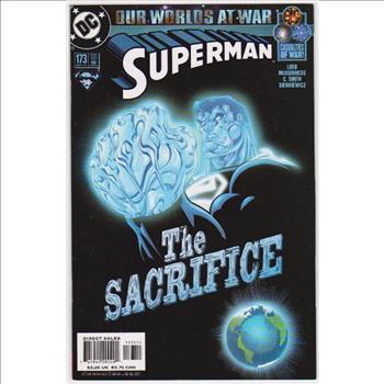 2001 DC Comics SUPERMAN #173 Issue 