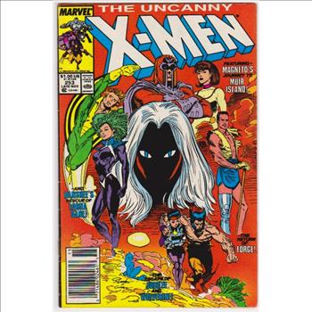 1989 The Uncanny X-Men #253 Issue - Marvel Comics