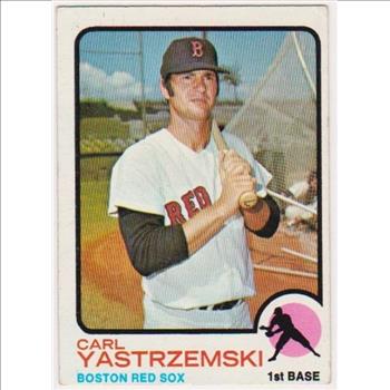 1973 Topps Carl Yastrzemski #245 Card - HOF'er