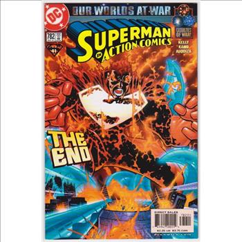 2001 DC Comics SUPERMAN IN ACTION COMICS #782