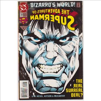 1994 DC Comics The Adventures Of Superman #510 Issue