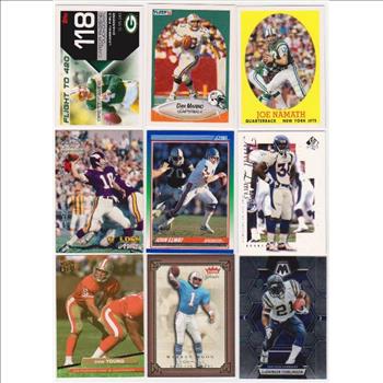 Football Card Collection 1990-2023 w/ Brett Favre, Dan Marino + More