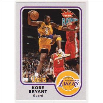 Kobe Bryant 2002-03 Fleer Platinum #26 Card