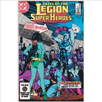 1984 DC Comics Legion Of Super-Heroes #318 Issue